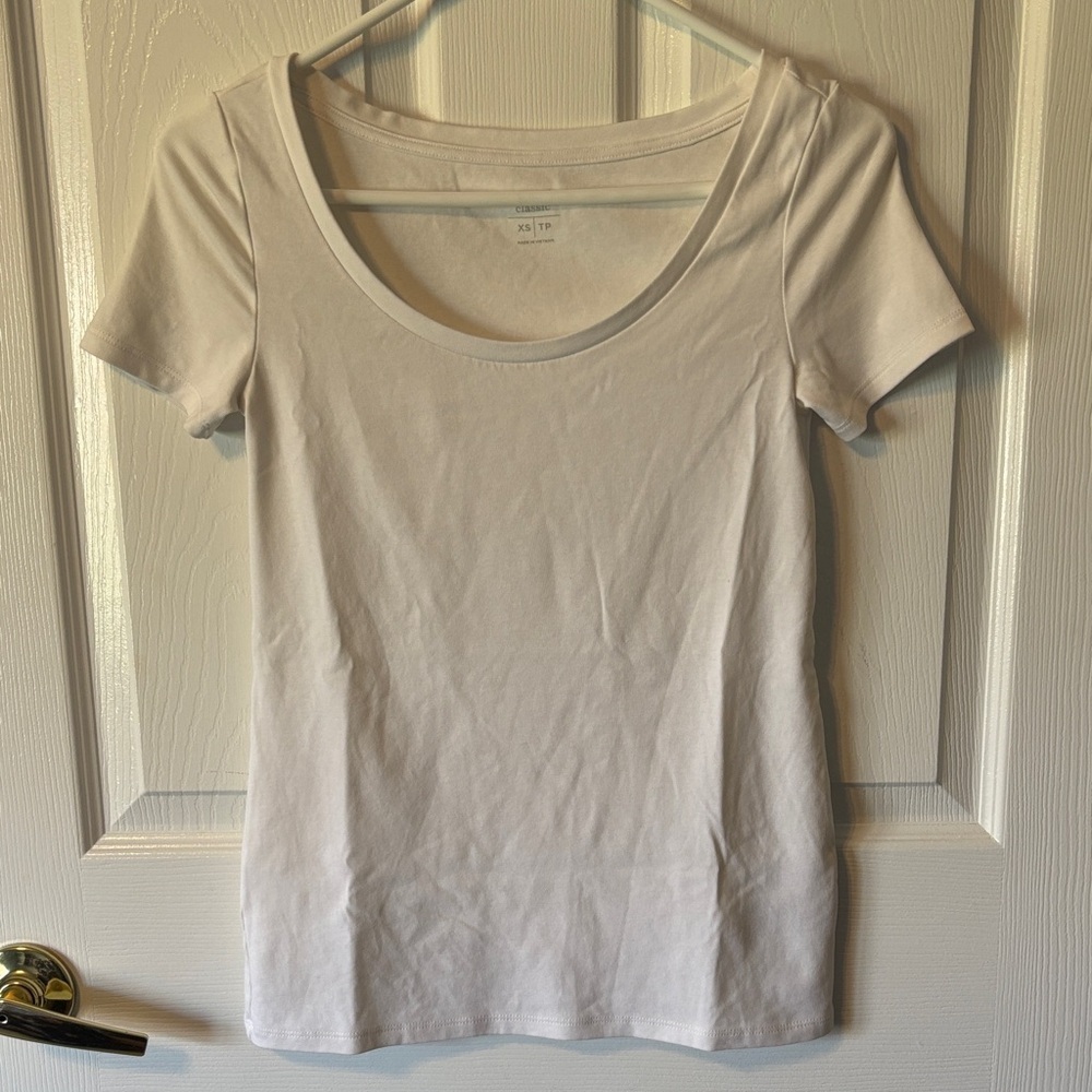 Never Worn White Tee